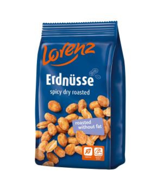 Arašidy Lorenz korenené-pikantné 150 g Arašidy Lorenz korenené-pikantné 150 g