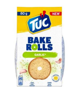 Bake Rolls TUC cesnak 80 g