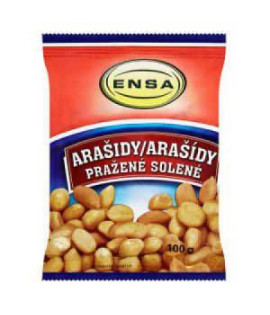 Arašidy pražené solené ENSA 100 g