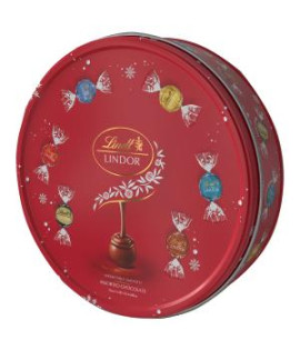 Lindt pralinky Lindor Sharing Tin 450g