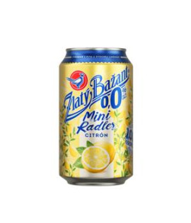 Zlatý Bažant 0% nealko radler 6 x 0,33 ℓ Citrón plechovka