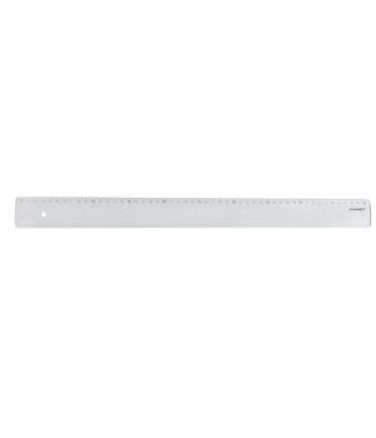 Pravítko Q-CONNECT 50 cm, transparentné Pravítko Q-CONNECT 50 cm, transparentné