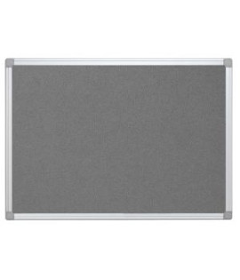 Tabuľa napichovacia Q-CONNECT 60x90 cm sivá
