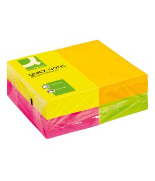 Samolepiaci bloček Q-CONNECT 127x76 briliant Samolepiaci bloček Q-CONNECT 127x76 briliant