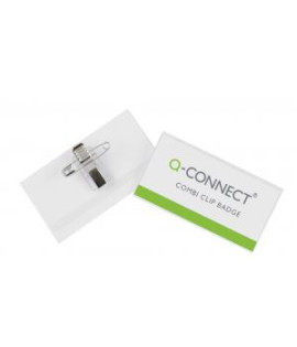 Visačka štipec+špendlík Q-CONNECT 90x54mm 50ks