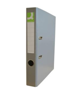 Zakladač pákový Q-CONNECT 4,7cm sivý