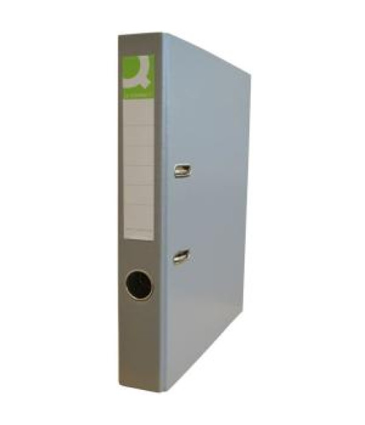 Zakladač pákový Q-CONNECT 4,7cm sivý Zakladač pákový Q-CONNECT 4,7cm sivý