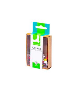 Napichovacie špendlíky Q-CONNECT mix farieb 25ks