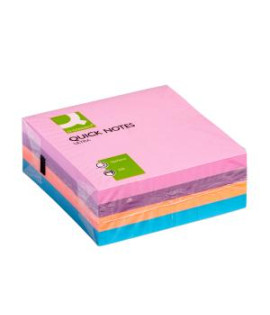 Samolepiaci bloček Q-CONNECT intenzívne 76x76 mm 320l