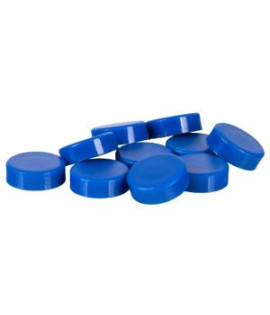 Magnety Q-CONNECT okrúhle, 20 mm, 10 ks, modré