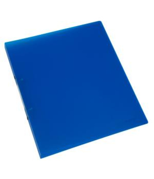 Zakladač 2-krúžkový Q-CONNECT celoplastový 1,6cm transparentný modrý Zakladač 2-krúžkový Q-CONNECT celoplastový 1,6cm transparentný modrý