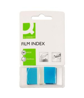 Index Q-CONNECT široký modrý