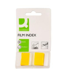 Index Q-CONNECT široký žltý