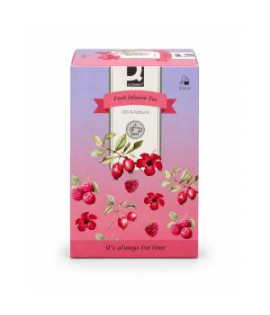 Čaj Q-CONNECT ovocný Fruit infusion HB 20 x 1,8g