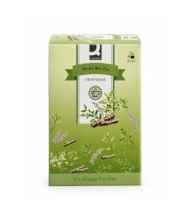 Čaj Q-CONNECT bylinný Herbal mix HB 20 x 1,25g