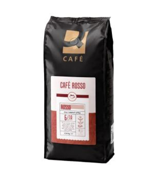 Káva Q Café Rosso zrnková 1kg Káva Q Café Rosso zrnková 1kg