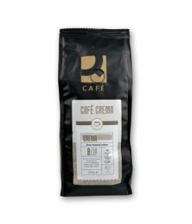 Káva Q Café Crema zrnková 250g