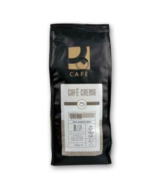 Káva Q Café Crema zrnková 250g Káva Q Café Crema zrnková 250g