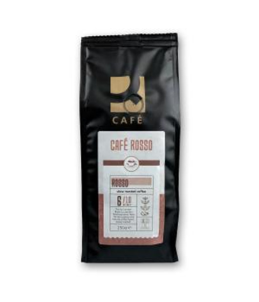 Káva Q Café Rosso zrnková 250g Káva Q Café Rosso zrnková 250g