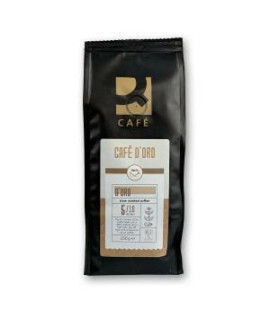 Káva Q Café D’Oro zrnková 250g
