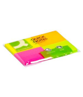 Samolepiaci bloček Q-CONNECT intenzívne 38x51mm 4x50 l