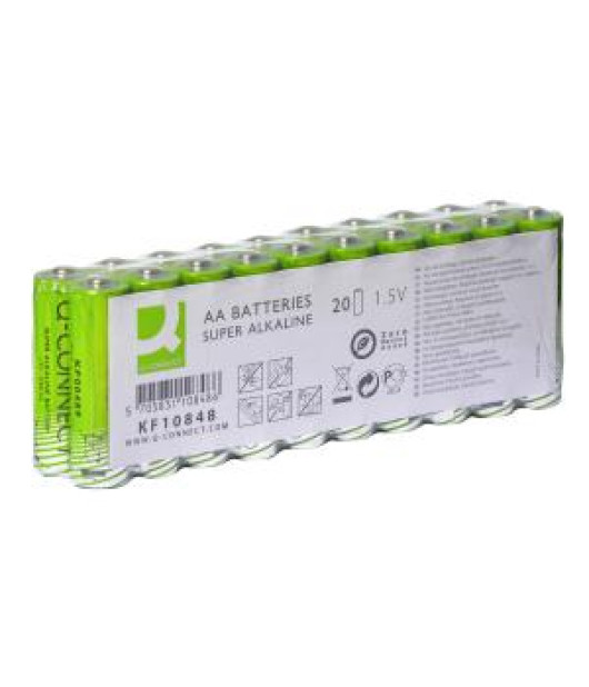 Batéria Q-CONNECT AA tužková 20 ks