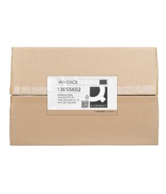 Vrecká na sprievodky Q-CONNECT DL 111x230 mm 250ks