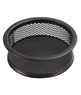 Drôtený stojan na kancelárske spony 90x32mm malý čierny