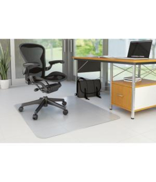 Podložka pod stoličku na tvrdé podlahy 150x120cm