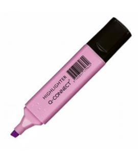 Zvýrazňovač Q-CONNECT pastel fialový