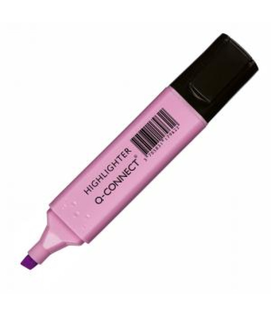 Zvýrazňovač Q-CONNECT pastel fialový Zvýrazňovač Q-CONNECT pastel fialový