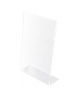 Prezentačný stojan Q-CONNECT A6 100 x 150 mm naklonený