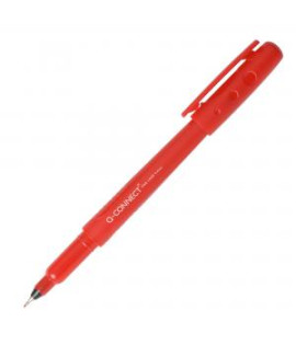 Liner Q-CONNECT 0,4 mm červený