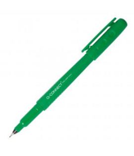 Liner Q-CONNECT 0,4 mm zelený
