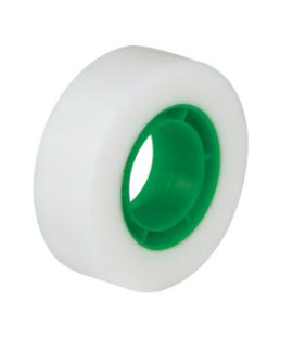 Lepiaca páska Q-CONNECT 19mm x 33m neviditeľná popisovateľná 8ks