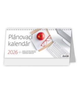 Stolový kalendár stĺpcový 30,1x13,5 cm - Plánovací 2027