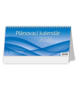 Stolový kalendár stĺpcový 30,1x13,5 cm - Plánovací OFFICE 2027