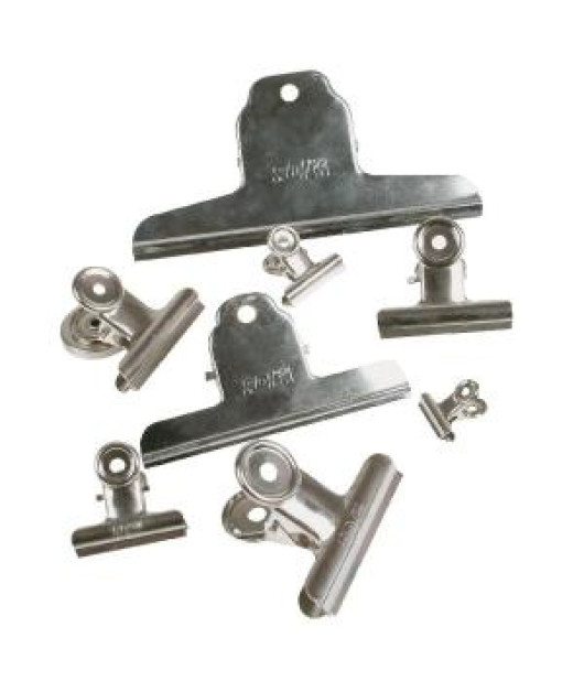 Klip na dokumenty pružinový 102 mm