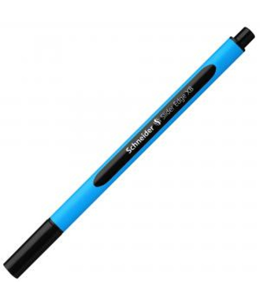 Guľôčkové pero Schneider Slider Edge XB čierne Guľôčkové pero Schneider Slider Edge XB čierne