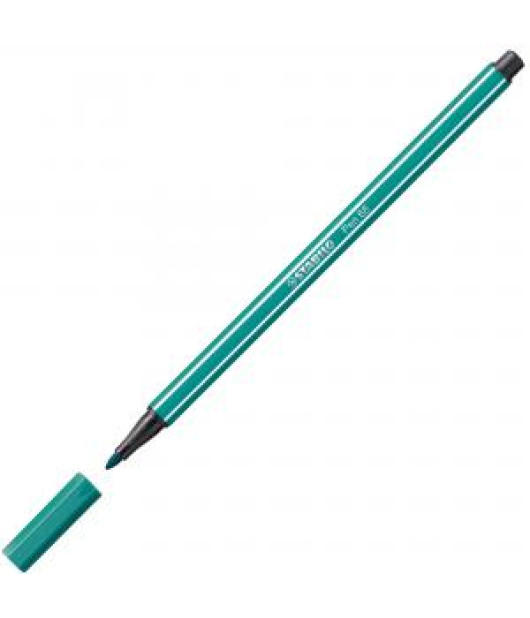 Popisovač STABILO Pen 68 tyrkysovo modrý