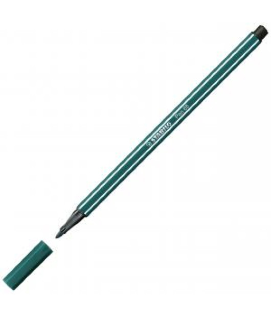 Popisovač STABILO Pen 68 modrozelený