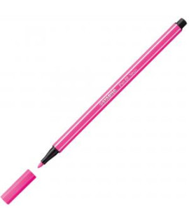 Popisovač STABILO Pen 68 ružovočervený