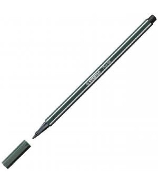 Popisovač STABILO Pen 68 prírodno zelený Popisovač STABILO Pen 68 prírodno zelený