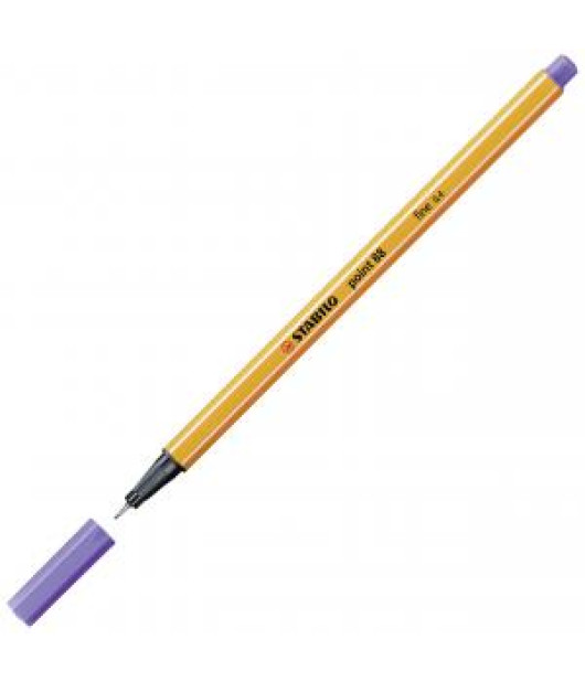 Liner STABILO point 88 svetloorgovánový Liner STABILO point 88 svetloorgovánový