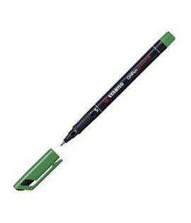 Popisovač OHP STABILO 841 S zelený