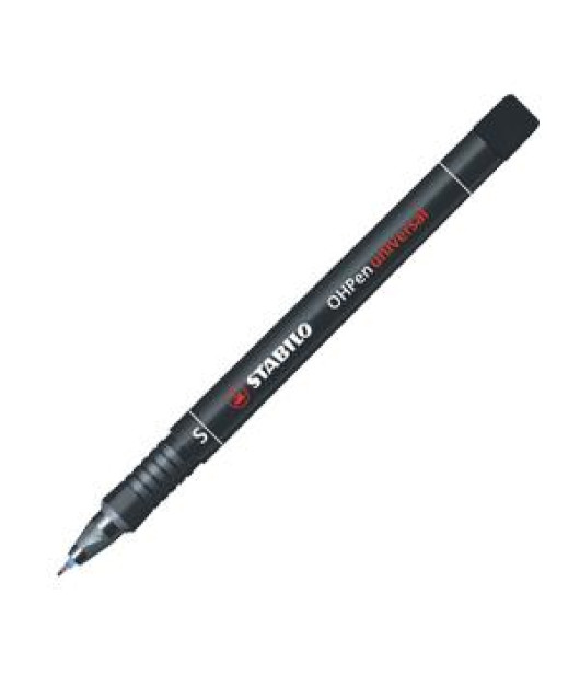 Popisovač OHP STABILO 841 S čierny Popisovač OHP STABILO 841 S čierny