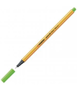 Liner STABILO point 88 neon zelený