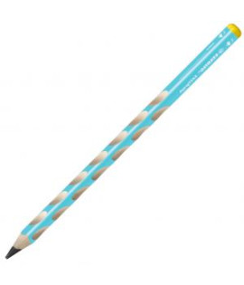 Ceruzka STABILO ergonomická EASYgraph pre ľavákov modrá 6ks