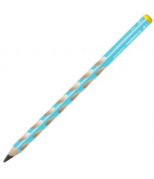 Ceruzka STABILO ergonomická EASYgraph pre ľavákov modrá 6ks Ceruzka STABILO ergonomická EASYgraph pre ľavákov modrá 6ks