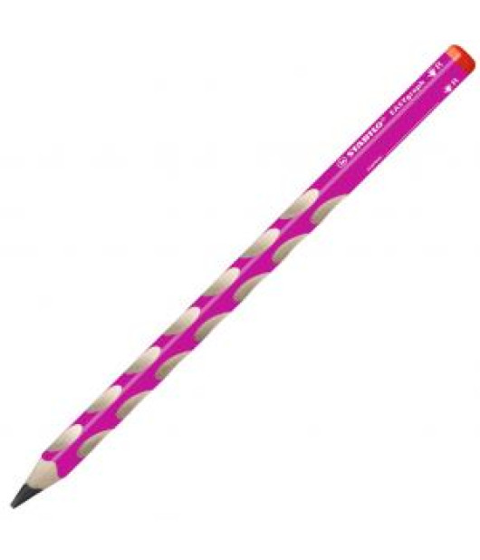 Ceruzka STABILO ergonomická EASYgraph pre pravákov ružová 12ks Ceruzka STABILO ergonomická EASYgraph pre pravákov ružová 12ks